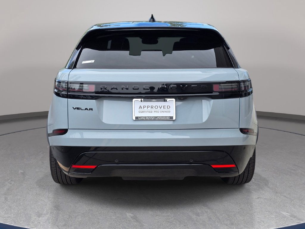 Certified 2025 Land Rover Range Rover Velar Dynamic SE AWD/4WD image 6