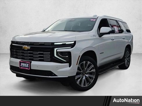 Used 2025 Chevrolet Tahoe High Country image 1