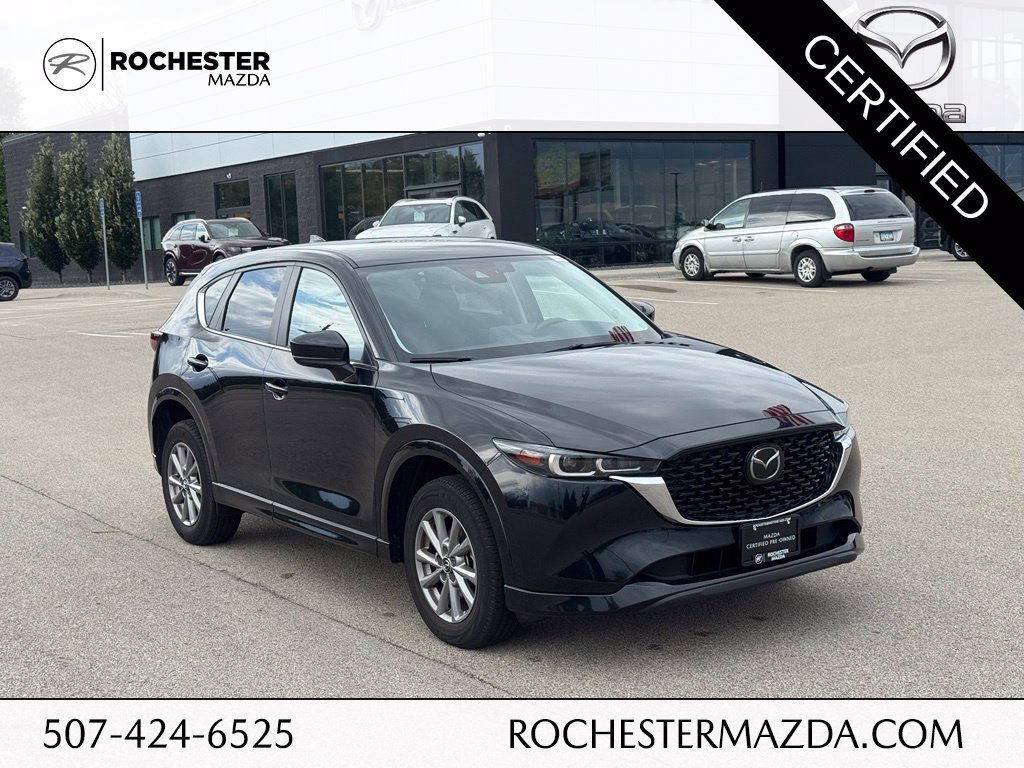 Certified 2025 MAZDA CX-5 AWD 2.5 S w/ Select Package image 1
