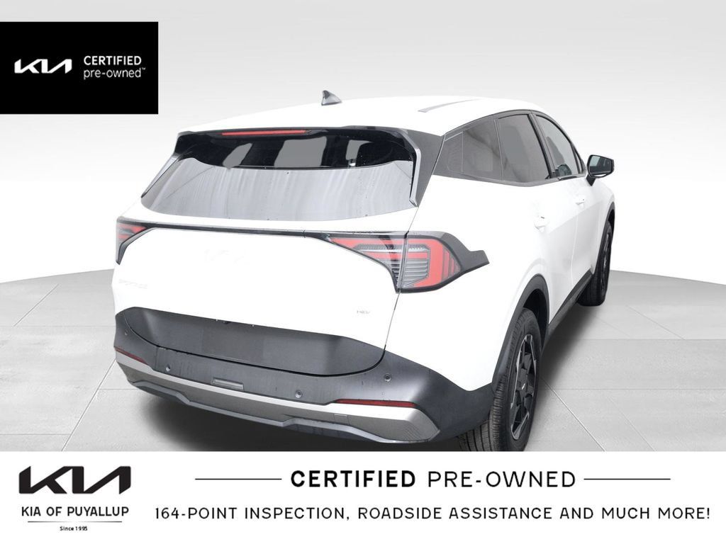 Certified 2026 Kia Sportage S AWD/4WD image 6