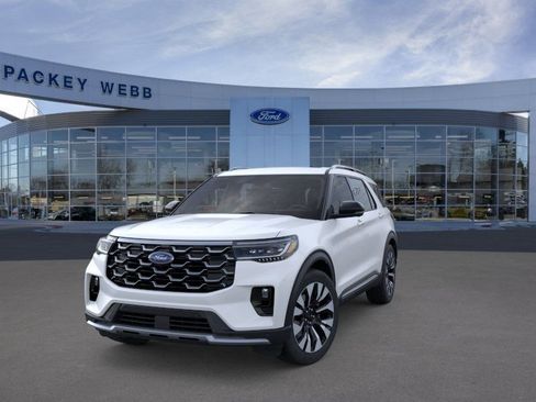 New 2026 Ford Explorer Platinum image 4