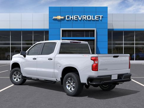 New 2026 Chevrolet Silverado 1500 W/T w/ WT Value Package AWD/4WD image 3