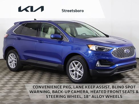 Used 2023 Ford Edge SEL w/ Convenience Package AWD/4WD image 1