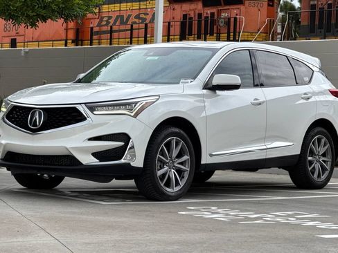 Certified 2021 Acura RDX w/ Technology Package FWD image 11
