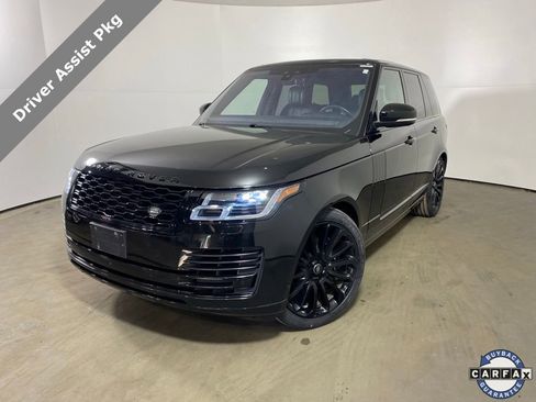 Used 2019 Land Rover Range Rover Supercharged AWD/4WD image 1