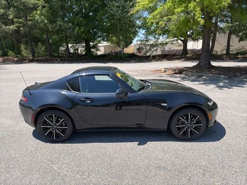 Used 2025 MAZDA MX-5 Miata RF Grand Touring RWD image 5
