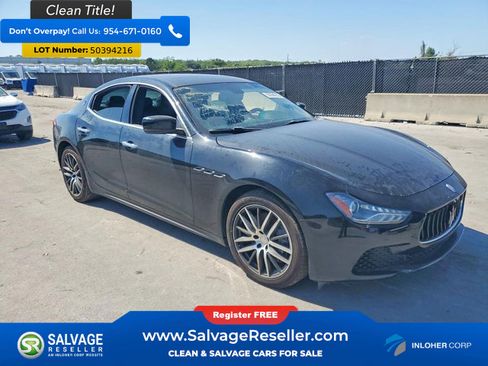 Used 2015 Maserati Ghibli RWD image 5