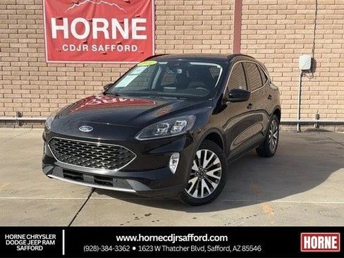 Used 2022 Ford Escape Titanium w/ Class II Trailer Tow Package AWD/4WD image 1