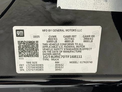 Used 2026 GMC Sierra 2500 Denali w/ Denali Reserve Package AWD/4WD image 19