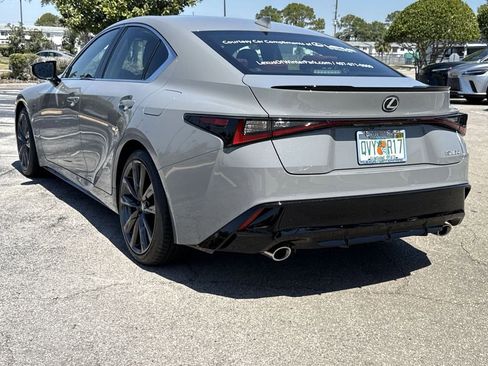 Used 2025 Lexus IS 350 F Sport image 10