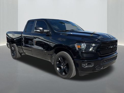 Used 2021 RAM 1500 Big Horn RWD image 3