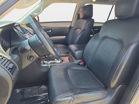 Used 2019 Nissan Armada Platinum w/ Captain's Chairs Package AWD/4WD image 15
