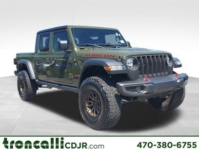 Certified 2021 Jeep Gladiator Rubicon