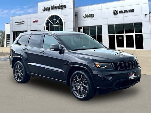 Used 2021 Jeep Grand Cherokee Limited w/ Quick Order Package 28K 80th RWD image 1
