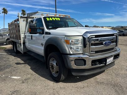 Used 2013 Ford F550 2WD Crew Cab Super Duty w/ Payload Upgrade Pkg