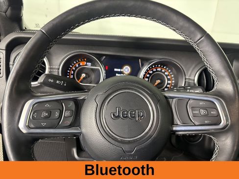Used 2023 Jeep Wrangler Unlimited Sahara w/ Cold Weather Group AWD/4WD image 11