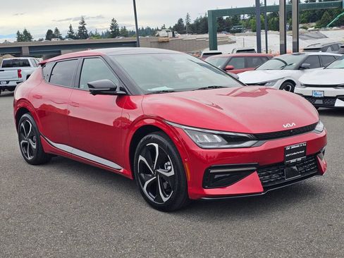 Certified 2024 Kia EV6 GT-Line AWD/4WD image 3