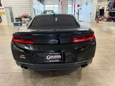 Used 2016 Chevrolet Camaro LT RWD image 16