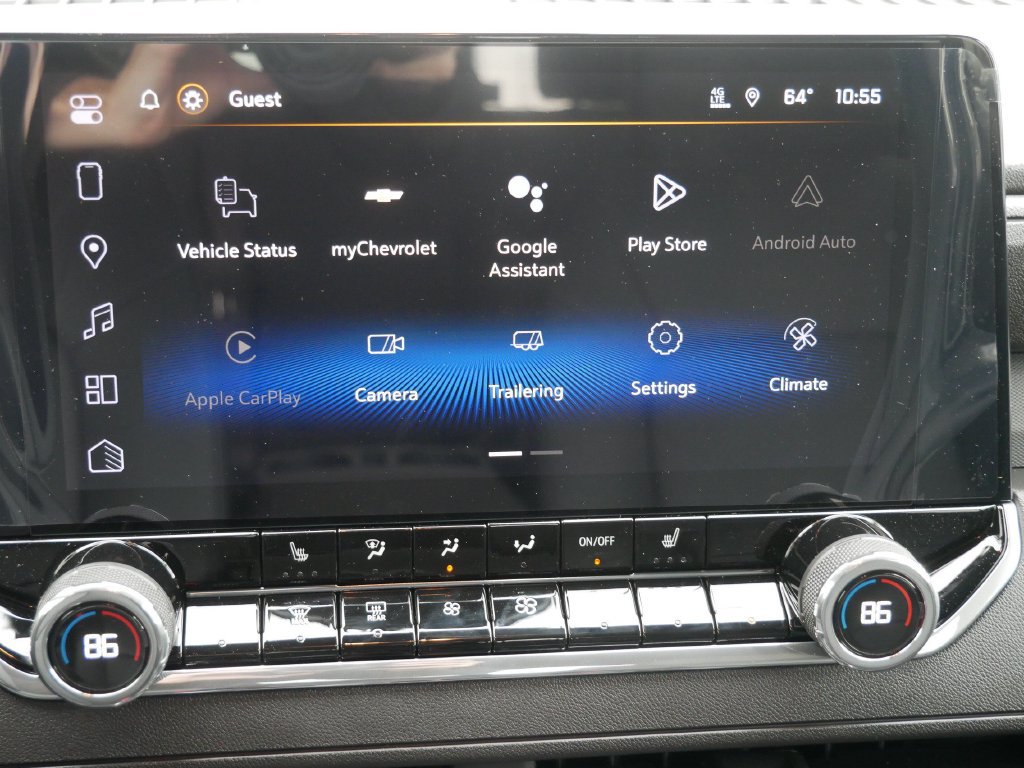 New 2026 Chevrolet Colorado Trail Boss AWD/4WD image 22