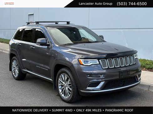 Used 2018 Jeep Grand Cherokee Summit w/ Platinum Series Group AWD/4WD image 8