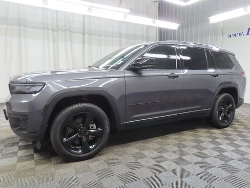 Used 2021 Jeep Grand Cherokee L Laredo AWD/4WD image 7