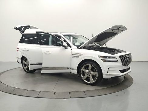 Used 2024 Genesis GV80 3.5T w/ Prestige Package AWD/4WD image 10