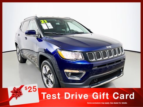 Used 2021 Jeep Compass Limited image 1
