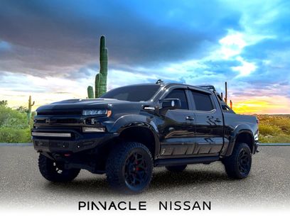 Used 2019 Chevrolet Silverado 1500 LTZ w/ LTZ Plus Package