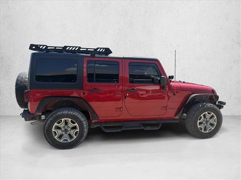 Used 2013 Jeep Wrangler Unlimited Rubicon w/ Connectivity Group AWD/4WD image 6