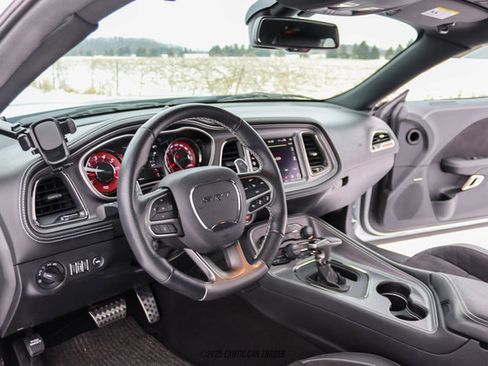 Used 2023 Dodge Challenger SRT Hellcat RWD image 47
