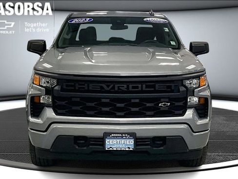 Certified 2023 Chevrolet Silverado 1500 Custom AWD/4WD image 3