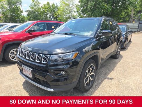Used 2025 Jeep Compass Limited AWD/4WD image 1