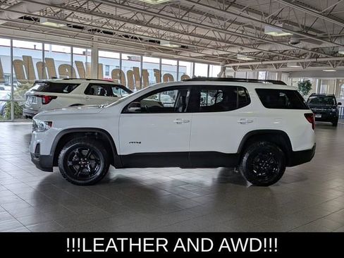 Used 2021 GMC Acadia AT4 w/ GMC Pro Grade Package image 5