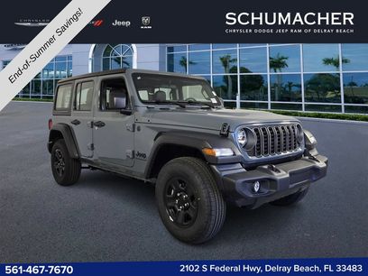 New 2026 Jeep Wrangler Unlimited Sport