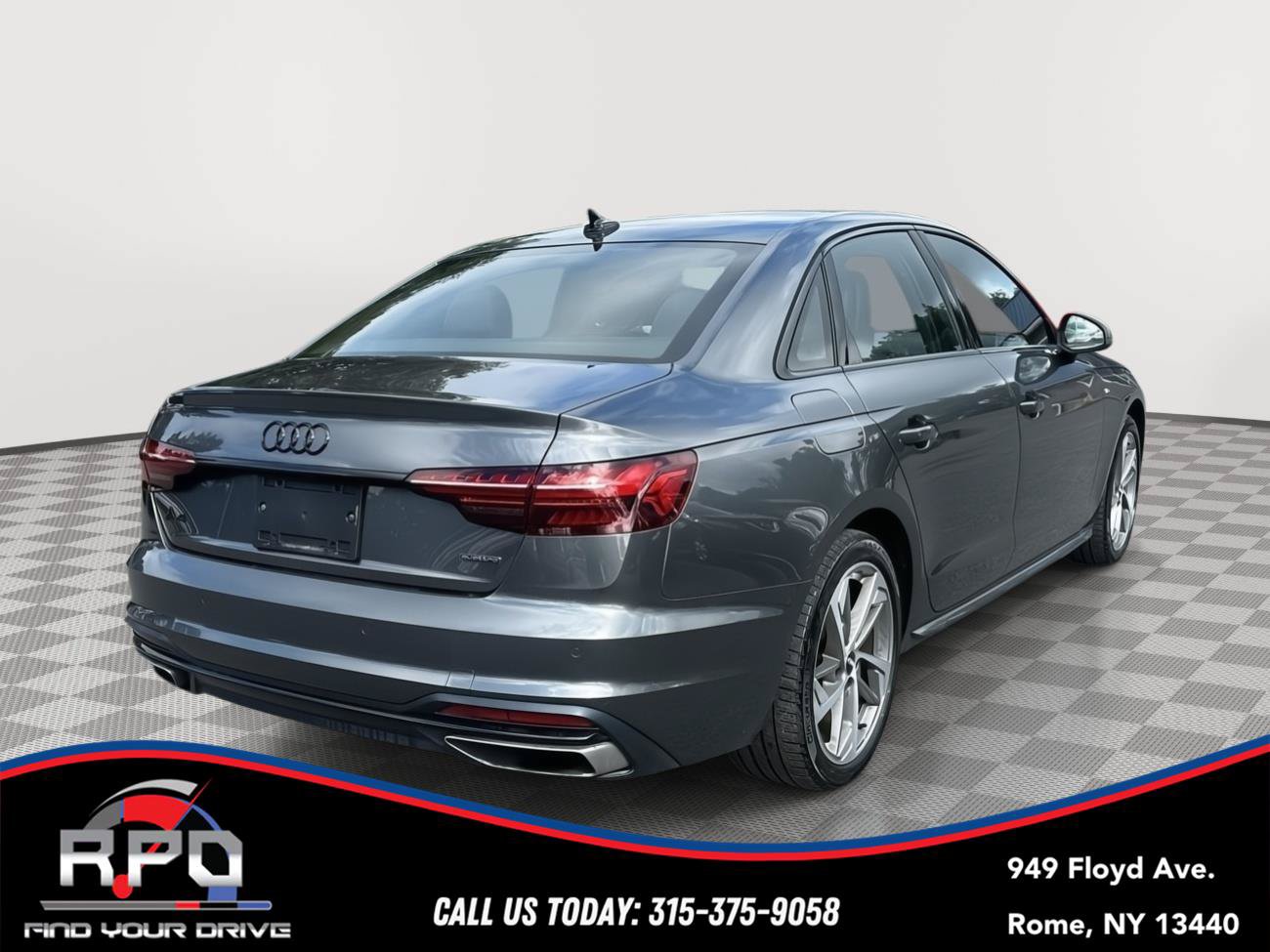 Used 2021 Audi A4 2.0T Premium Plus w/ Premium Plus Package AWD/4WD image 5