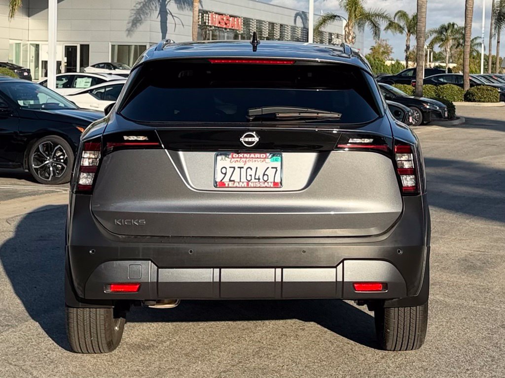 Certified 2026 Nissan Kicks SV FWD image 6