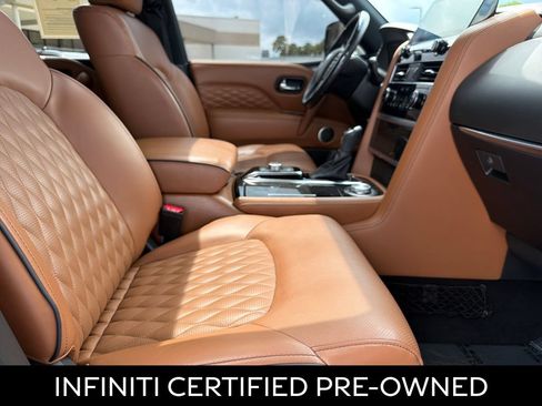 Certified 2024 INFINITI QX80 Sensory AWD/4WD image 44