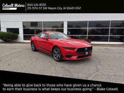 New 2025 Ford Mustang Premium