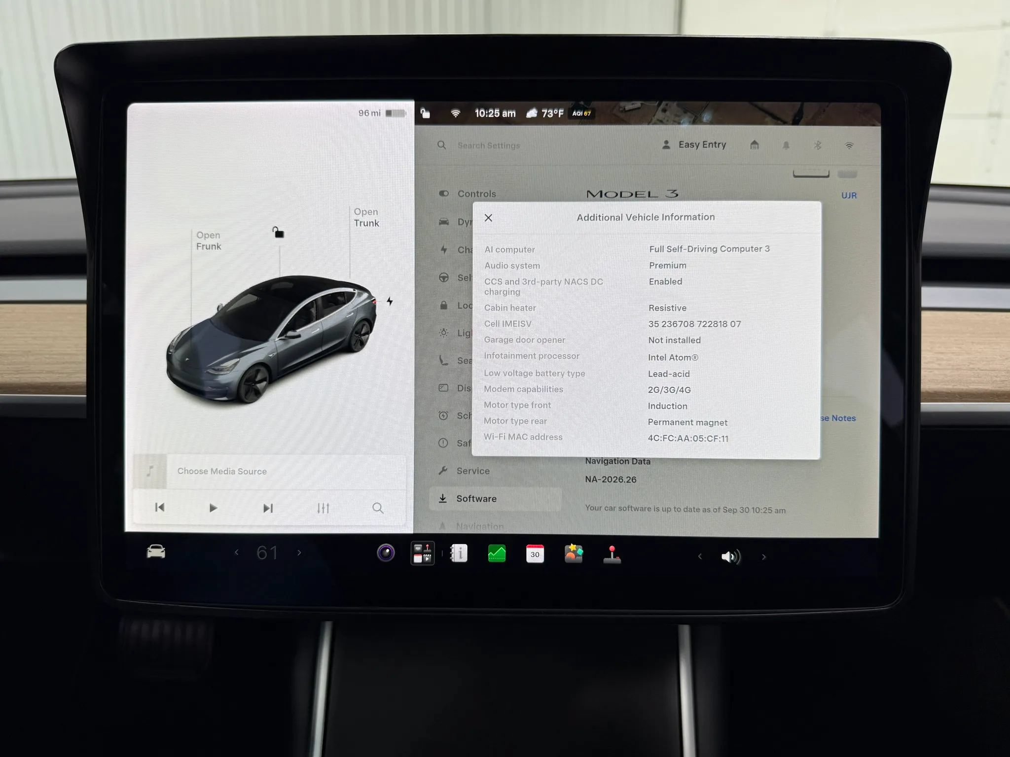 Used 2020 Tesla Model 3 Long Range AWD/4WD image 21