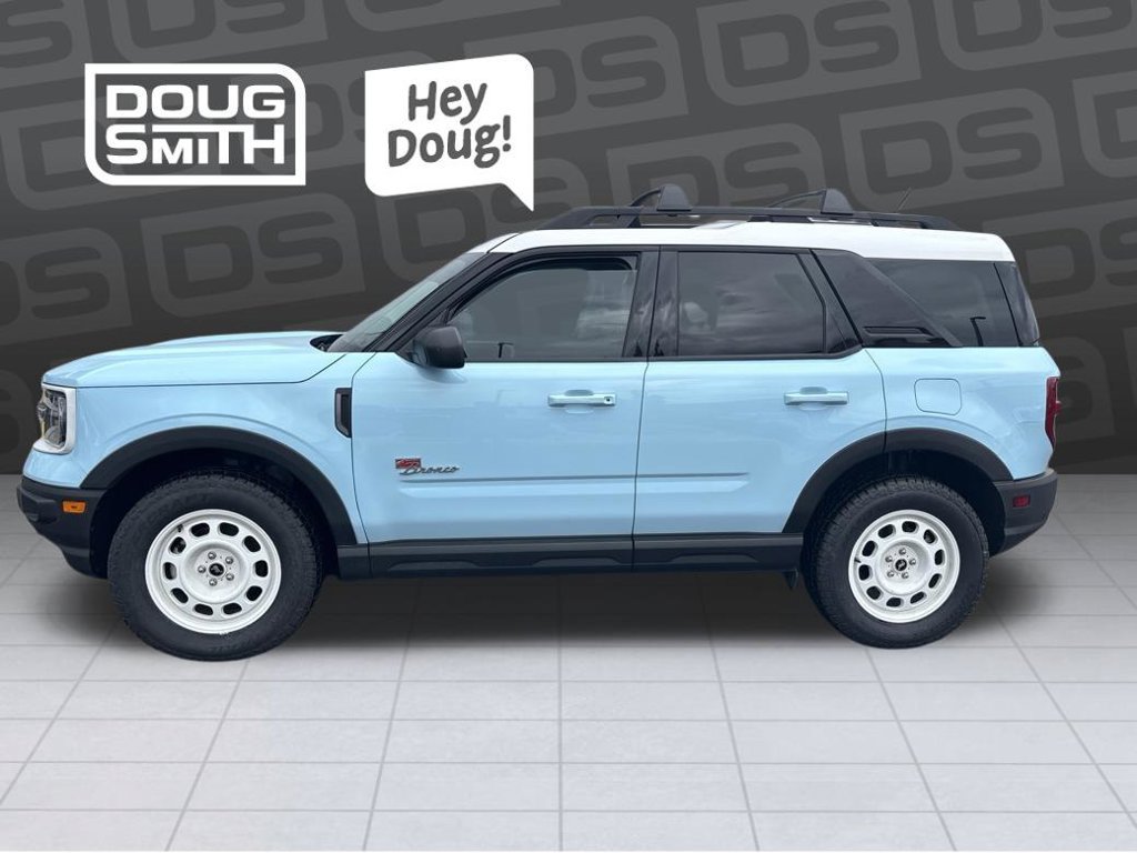 Used 2023 Ford Bronco Sport Heritage Limited AWD/4WD image 2