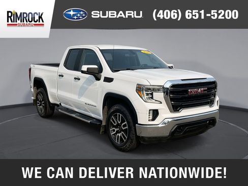 Used 2020 GMC Sierra 1500 4x4 Double Cab w/ Fleet Convenience Package image 1