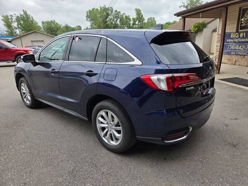 Used 2018 Acura RDX w/ Technology Package AWD/4WD image 4