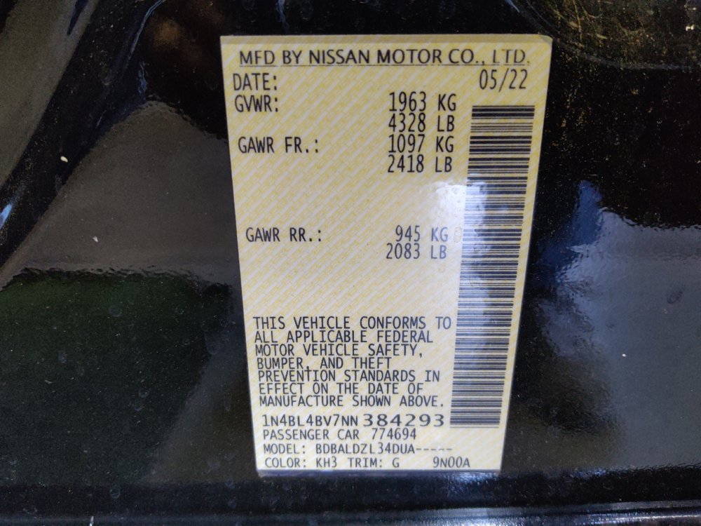 Used 2022 Nissan Altima 2.5 S FWD image 33