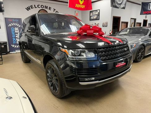 Used 2016 Land Rover Range Rover HSE AWD/4WD image 3