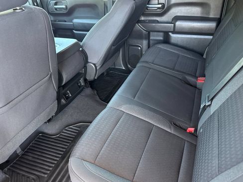 Used 2022 Chevrolet Silverado 1500 Custom w/ LPO, Dark Essentials Package AWD/4WD image 6
