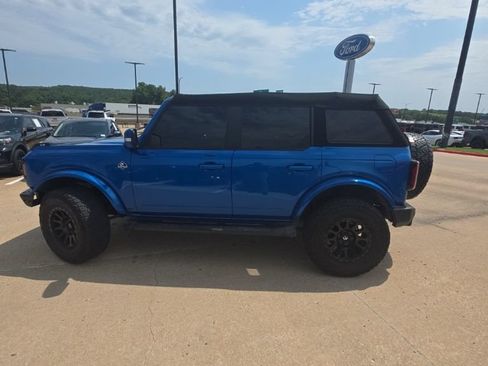 Used 2022 Ford Bronco Outer Banks AWD/4WD image 6