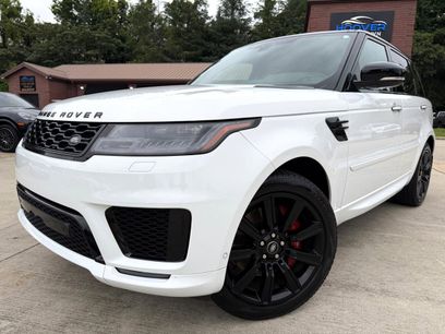 Used 2022 Land Rover Range Rover Sport HST