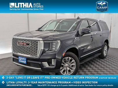 Used 2024 GMC Yukon XL Denali w/ Max Trailering Package