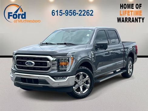 Certified 2021 Ford F150 XLT w/ Equipment Group 302A High RWD image 1