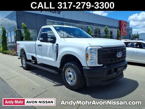 Used 2024 Ford F250 XL AWD/4WD image 2